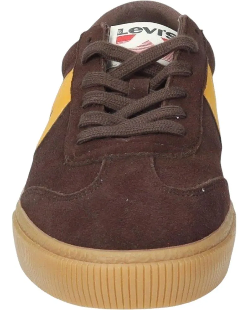 ZAPATILLAS DEPORTE LEVIS  DE HOMBRE DEPORTIVOS DE HOMBRE 235660EU161928 EN MARRON  MARRóN