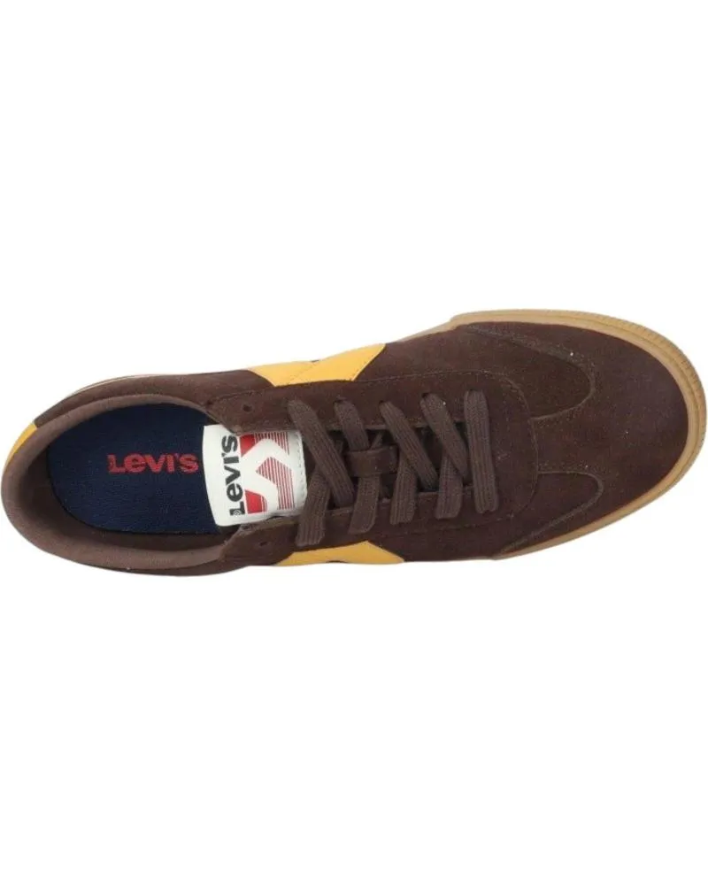 ZAPATILLAS DEPORTE LEVIS  DE HOMBRE DEPORTIVOS DE HOMBRE 235660EU161928 EN MARRON  MARRóN