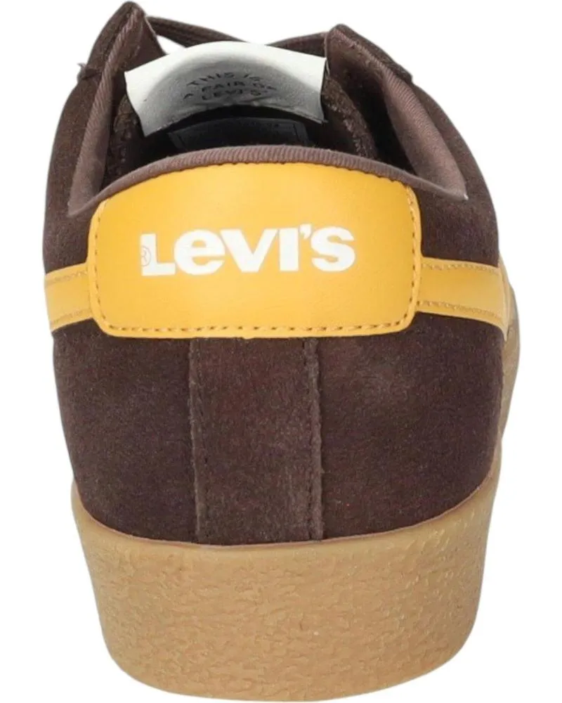ZAPATILLAS DEPORTE LEVIS  DE HOMBRE DEPORTIVOS DE HOMBRE 235660EU161928 EN MARRON  MARRóN