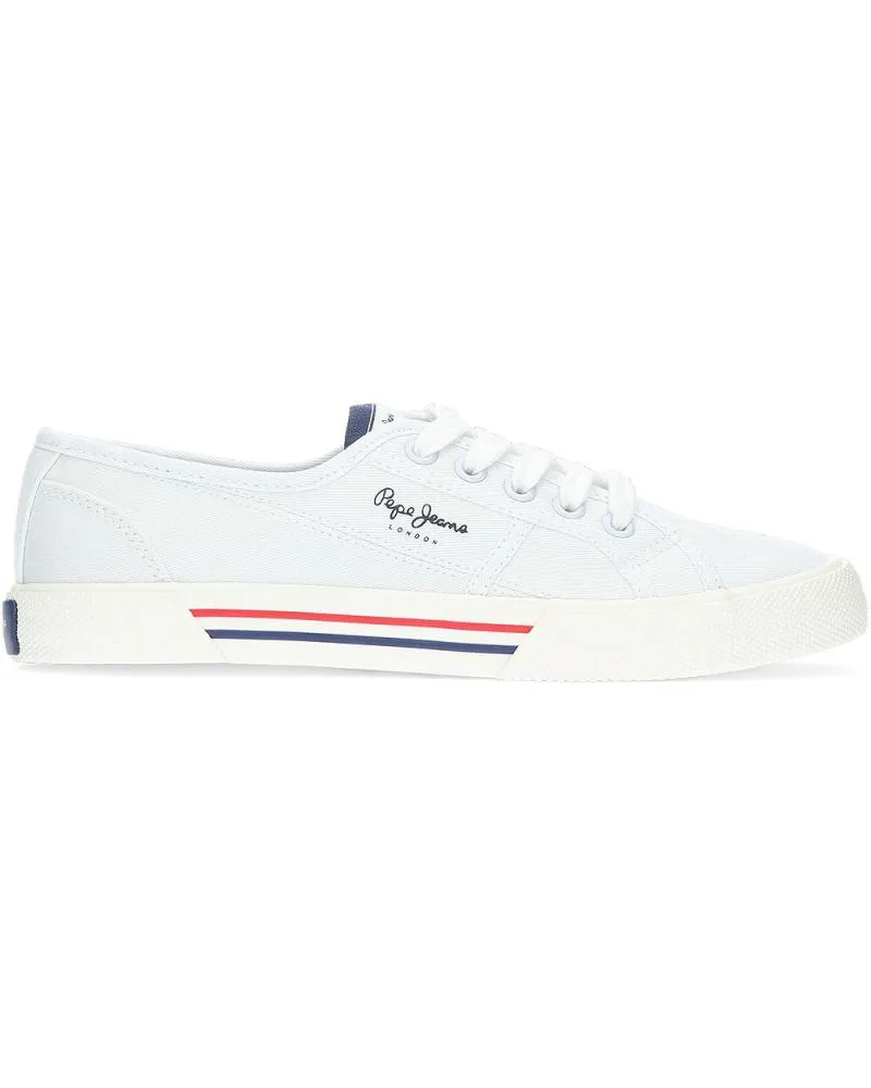 Zapatillas deporte PEPE JEANS  de Mujer ZAPATILLA PLS31287 WHITE MUJER  800WHITE