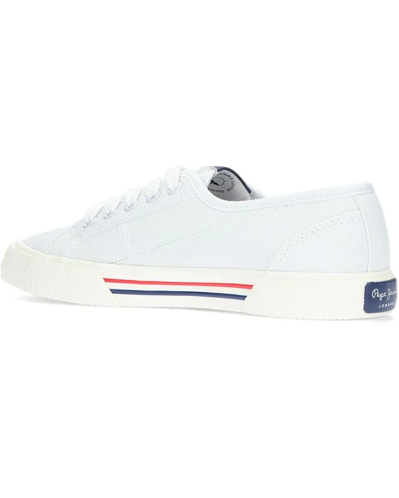 Zapatillas deporte PEPE JEANS  de Mujer ZAPATILLA PLS31287 WHITE MUJER  800WHITE