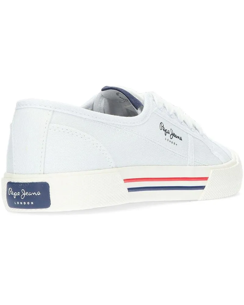 Zapatillas deporte PEPE JEANS  de Mujer ZAPATILLA PLS31287 WHITE MUJER  800WHITE