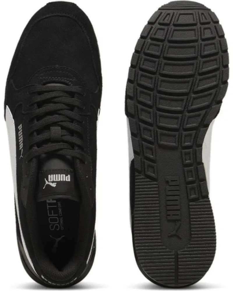 ZAPATILLAS DEPORTE PUMA  DE HOMBRE ZAPATILLAS ST RUNNER V4 39966501  NEGRO