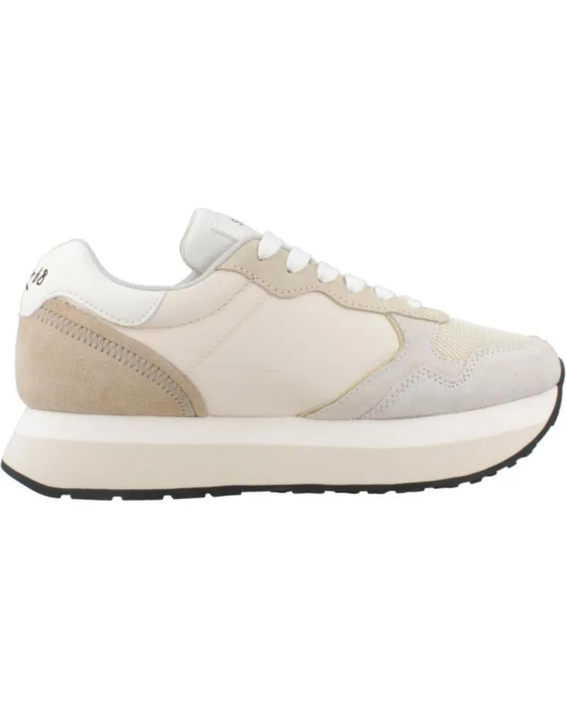 Zapatillas deporte SUN68  de Mujer ZAPATILLAS MUJER MODELO SCPZ43219 COLOR BEIS  BIANCOPNA