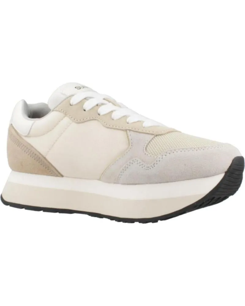 Zapatillas deporte SUN68  de Mujer ZAPATILLAS MUJER MODELO SCPZ43219 COLOR BEIS  BIANCOPNA