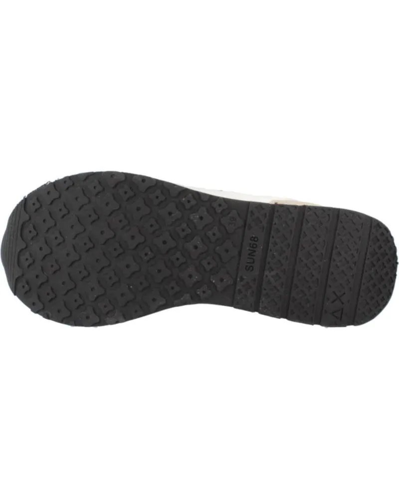 Zapatillas deporte SUN68  de Mujer ZAPATILLAS MUJER MODELO SCPZ43219 COLOR BEIS  BIANCOPNA