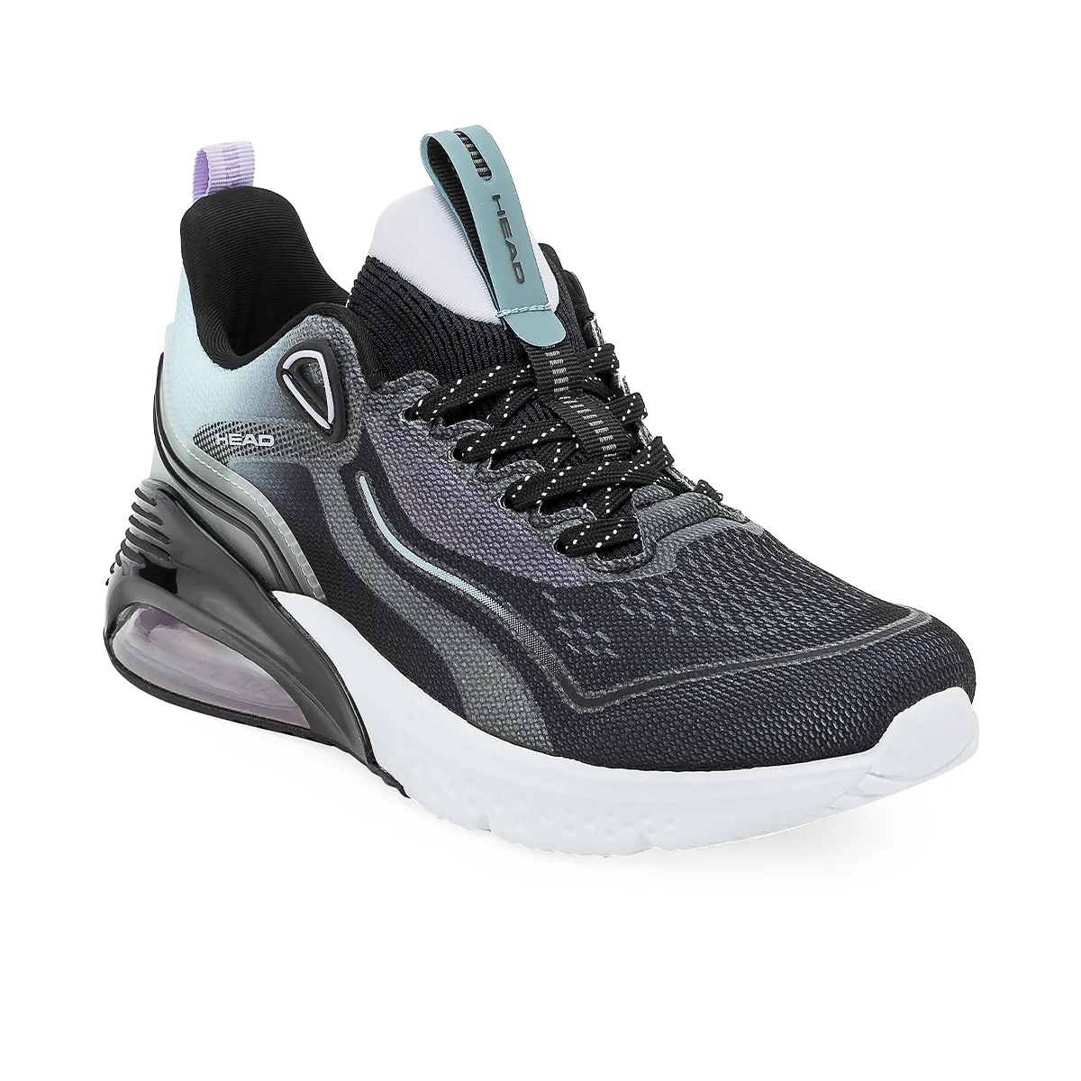 Zapatillas Entrenamiento Head Shanghai II Mujer Negra