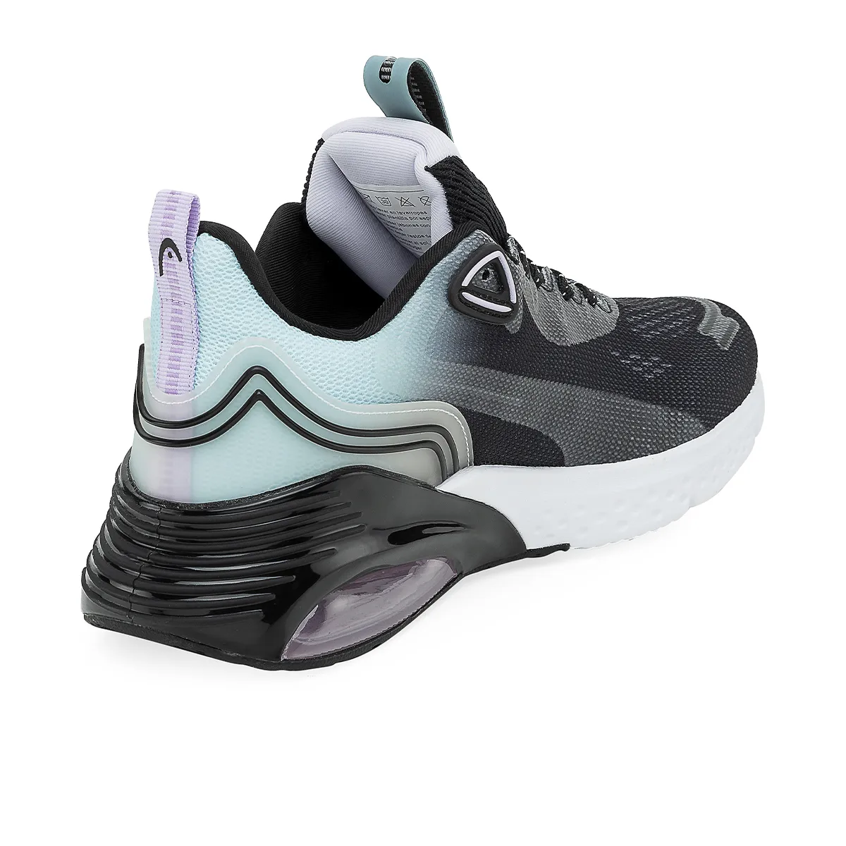Zapatillas Entrenamiento Head Shanghai II Mujer Negra