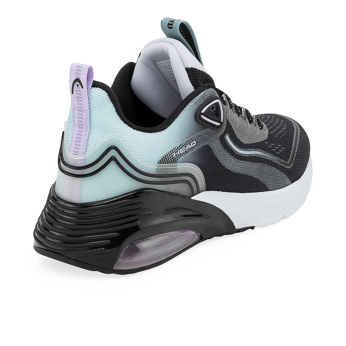 Zapatillas Entrenamiento Head Shanghai II Mujer Negra