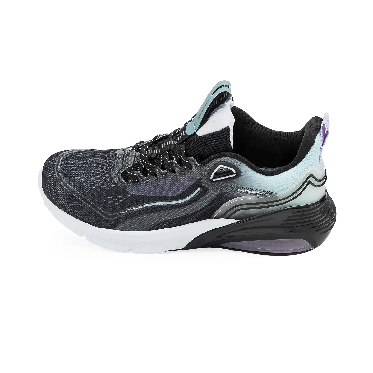 Zapatillas Entrenamiento Head Shanghai II Mujer Negra