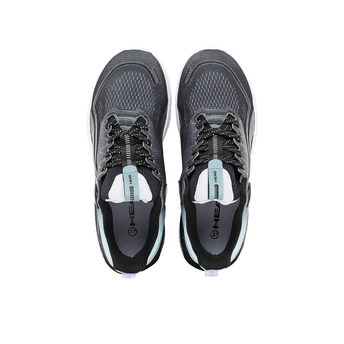 Zapatillas Entrenamiento Head Shanghai II Mujer Negra