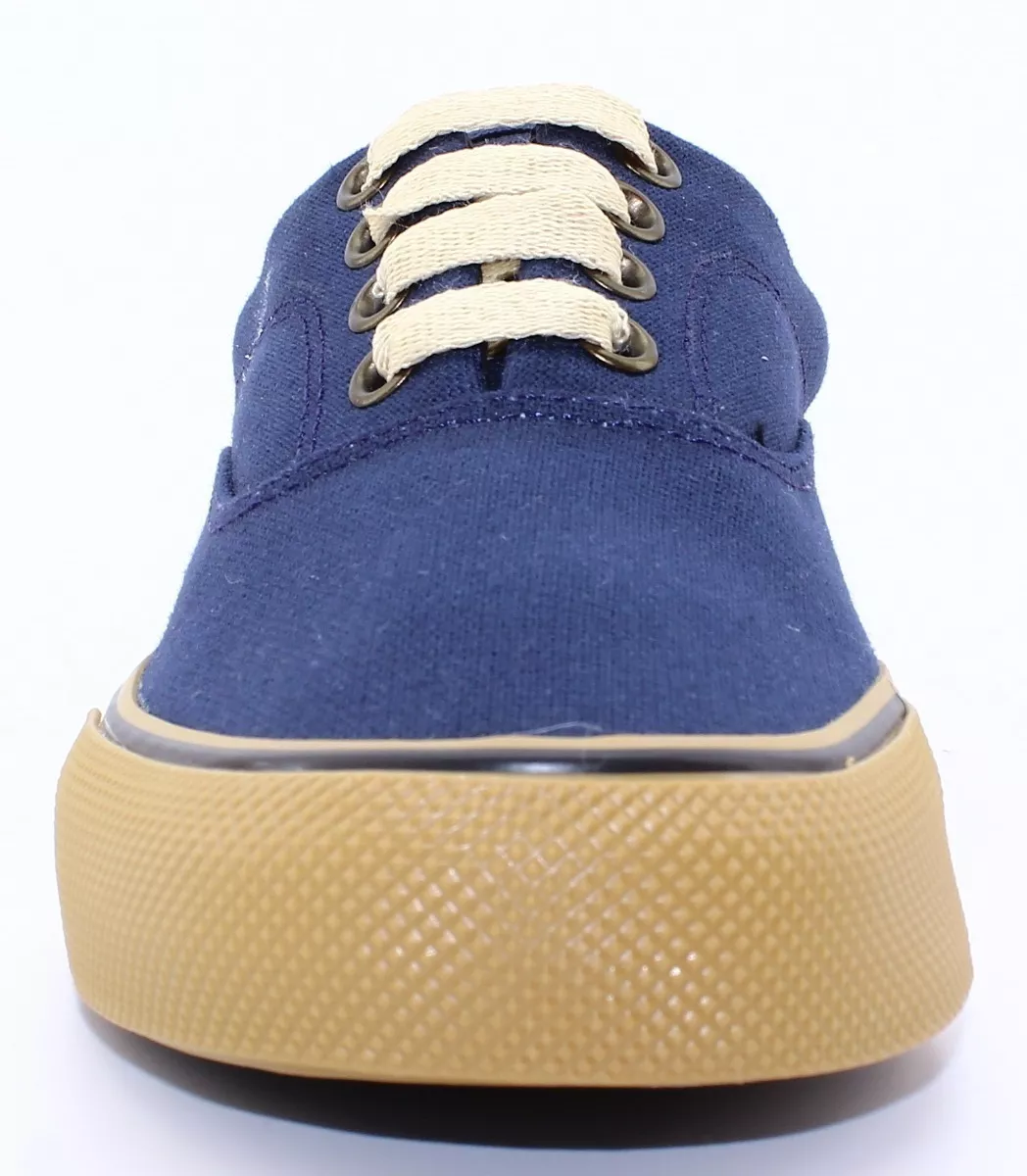 Zapatillas Flecha Lona Tela Clasica Unisex Cordon 275 Carg