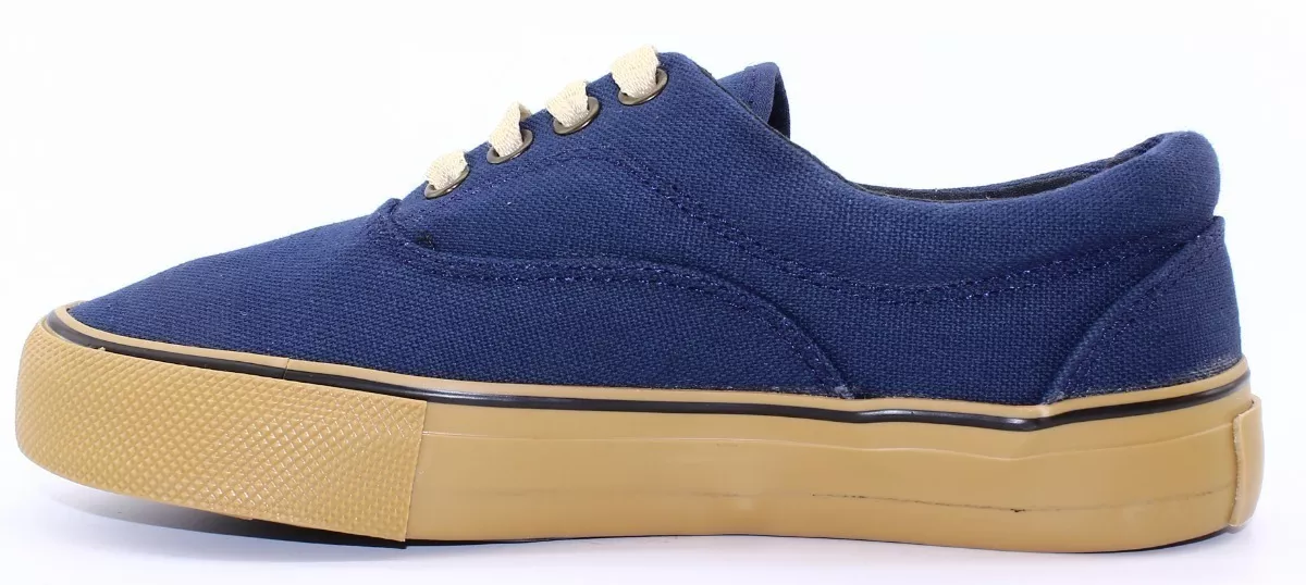 Zapatillas Flecha Lona Tela Clasica Unisex Cordon 275 Carg