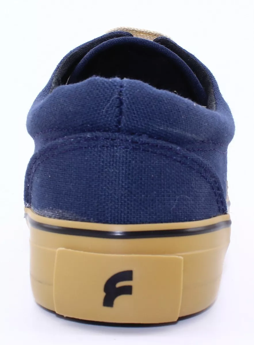 Zapatillas Flecha Lona Tela Clasica Unisex Cordon 275 Carg