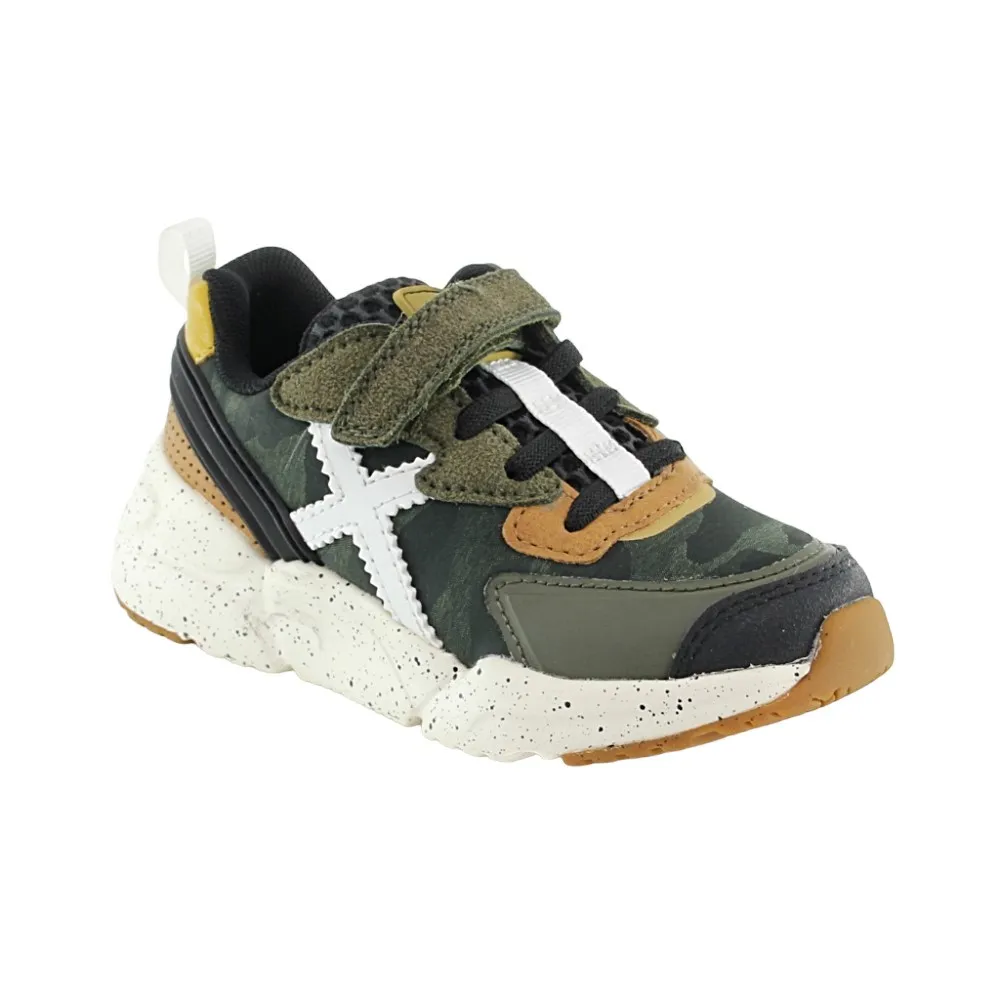 Zapatillas Munich Mini Track Verde vco