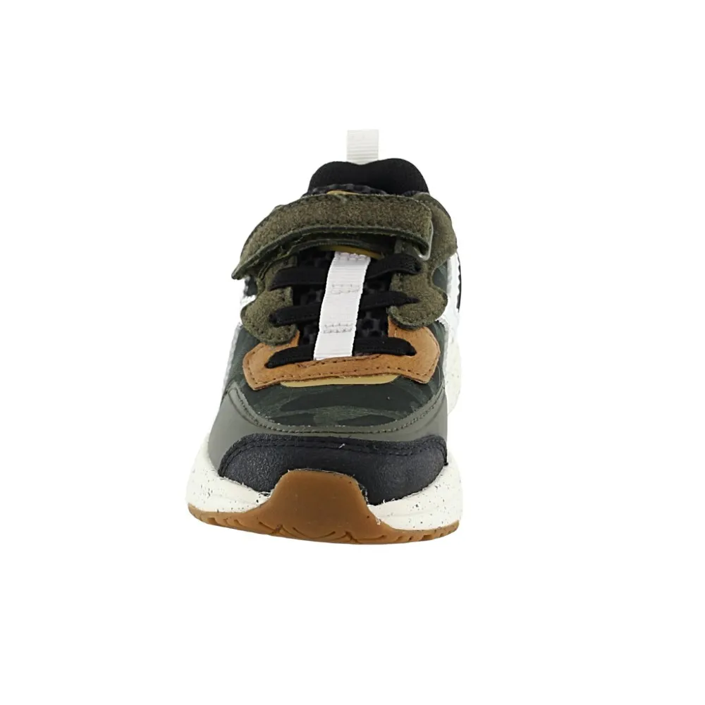 Zapatillas Munich Mini Track Verde vco