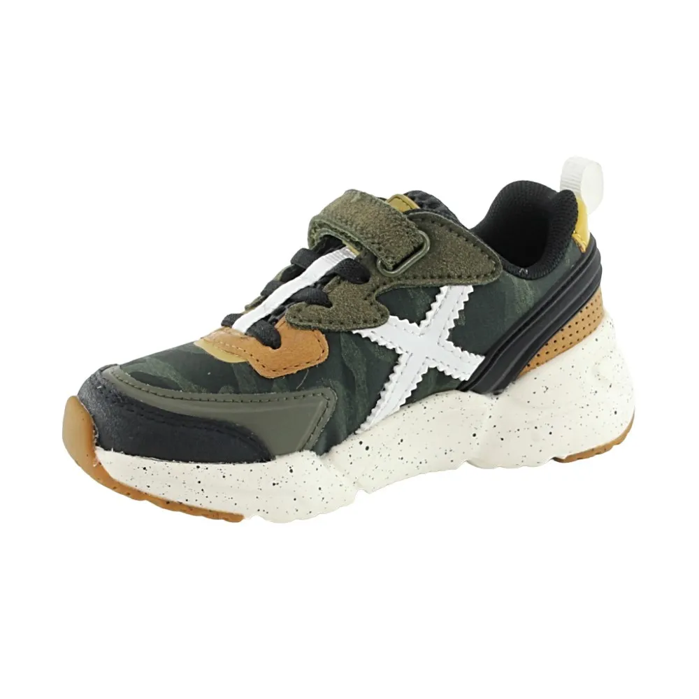 Zapatillas Munich Mini Track Verde vco
