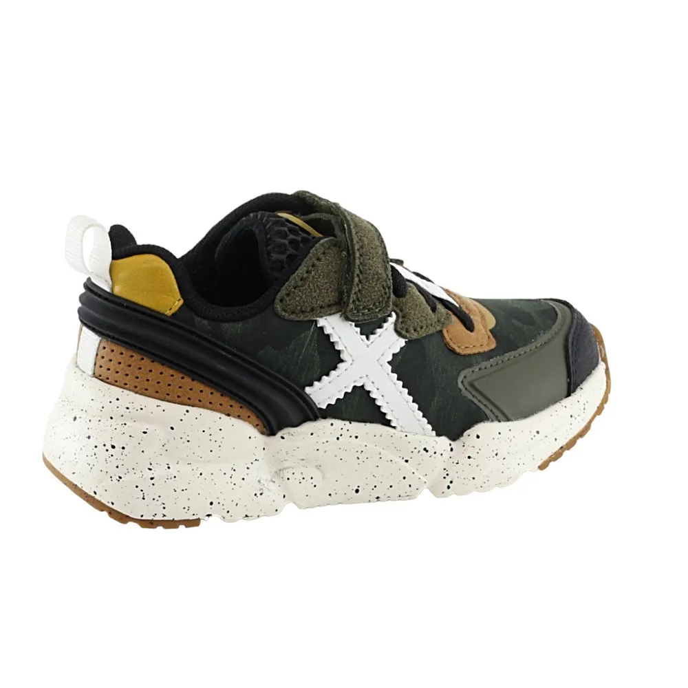Zapatillas Munich Mini Track Verde vco