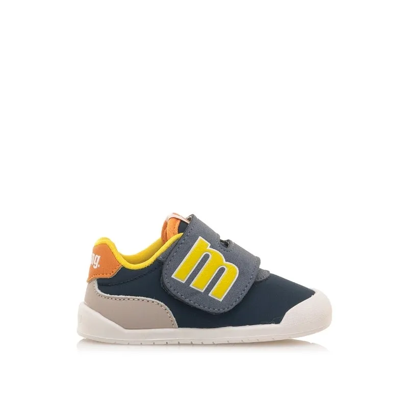  Zapatillas Mustang kids CATO PETROLEO   NIXON MARINO