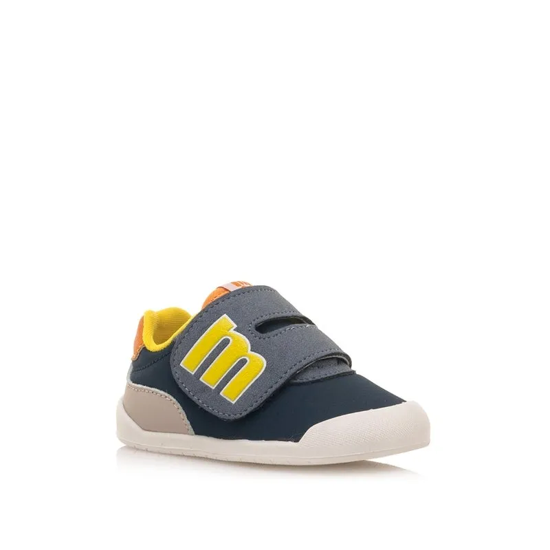  Zapatillas Mustang kids CATO PETROLEO   NIXON MARINO