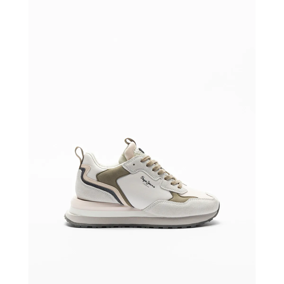 Zapatillas Pepe Jeans London Blur Point Beige