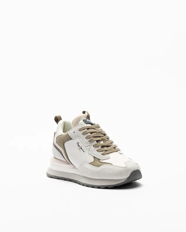 Zapatillas Pepe Jeans London Blur Point Beige