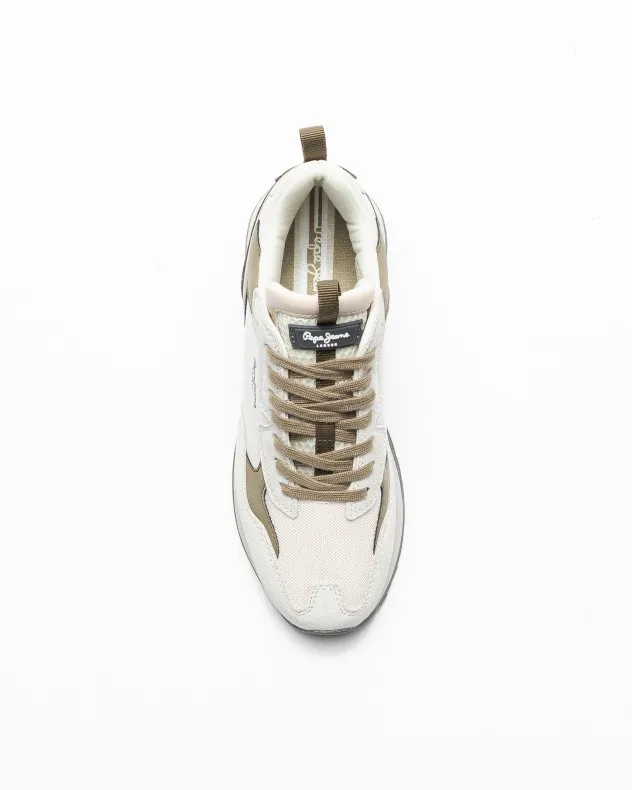 Zapatillas Pepe Jeans London Blur Point Beige