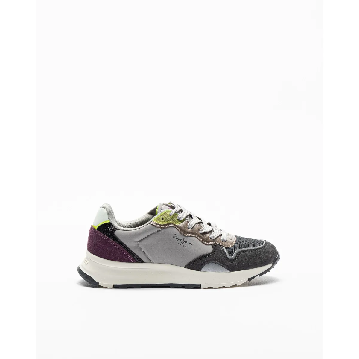 Zapatillas Pepe Jeans London Joy Starclash Gris