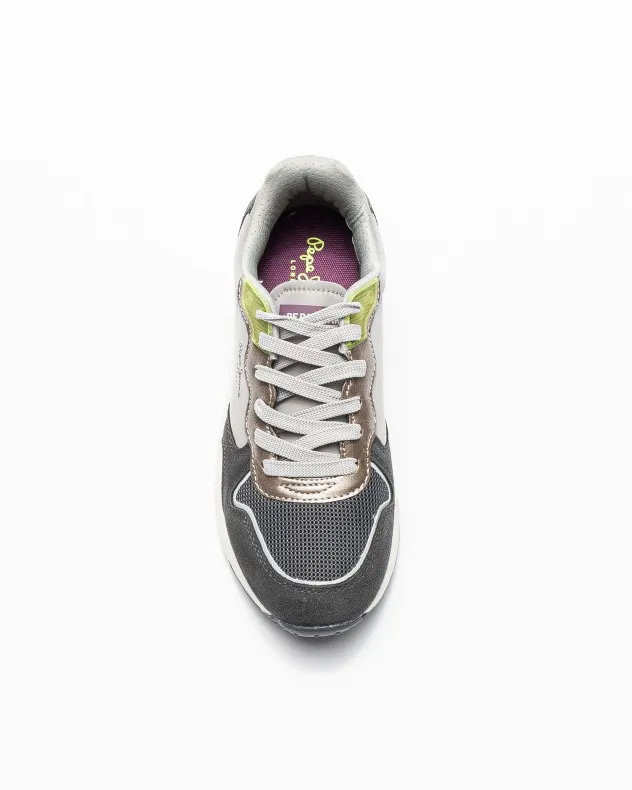 Zapatillas Pepe Jeans London Joy Starclash Gris