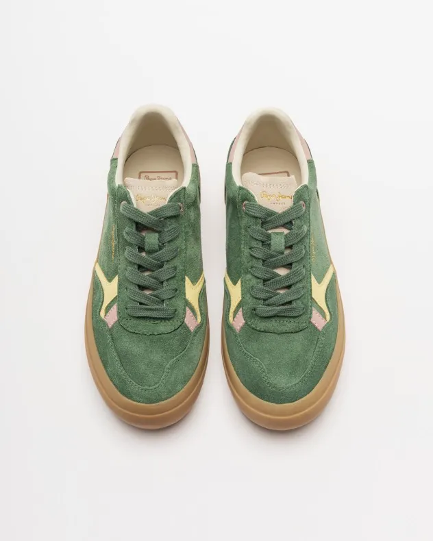 Zapatillas Pepe Jeans London PLS31586 Verde