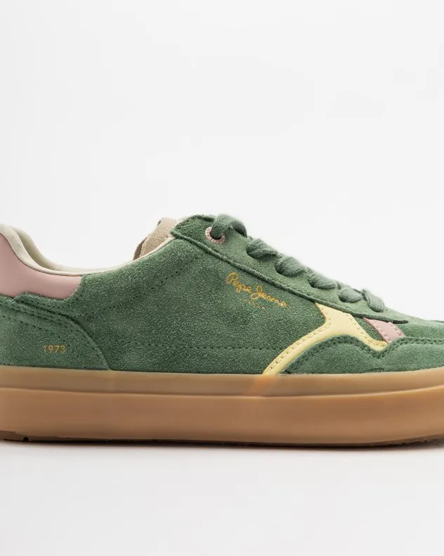 Zapatillas Pepe Jeans London PLS31586 Verde
