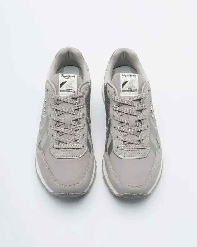 Zapatillas Pepe Jeans London PLS40009 Gris