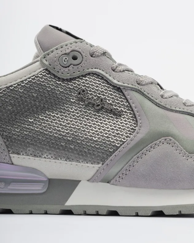 Zapatillas Pepe Jeans London PLS40009 Gris