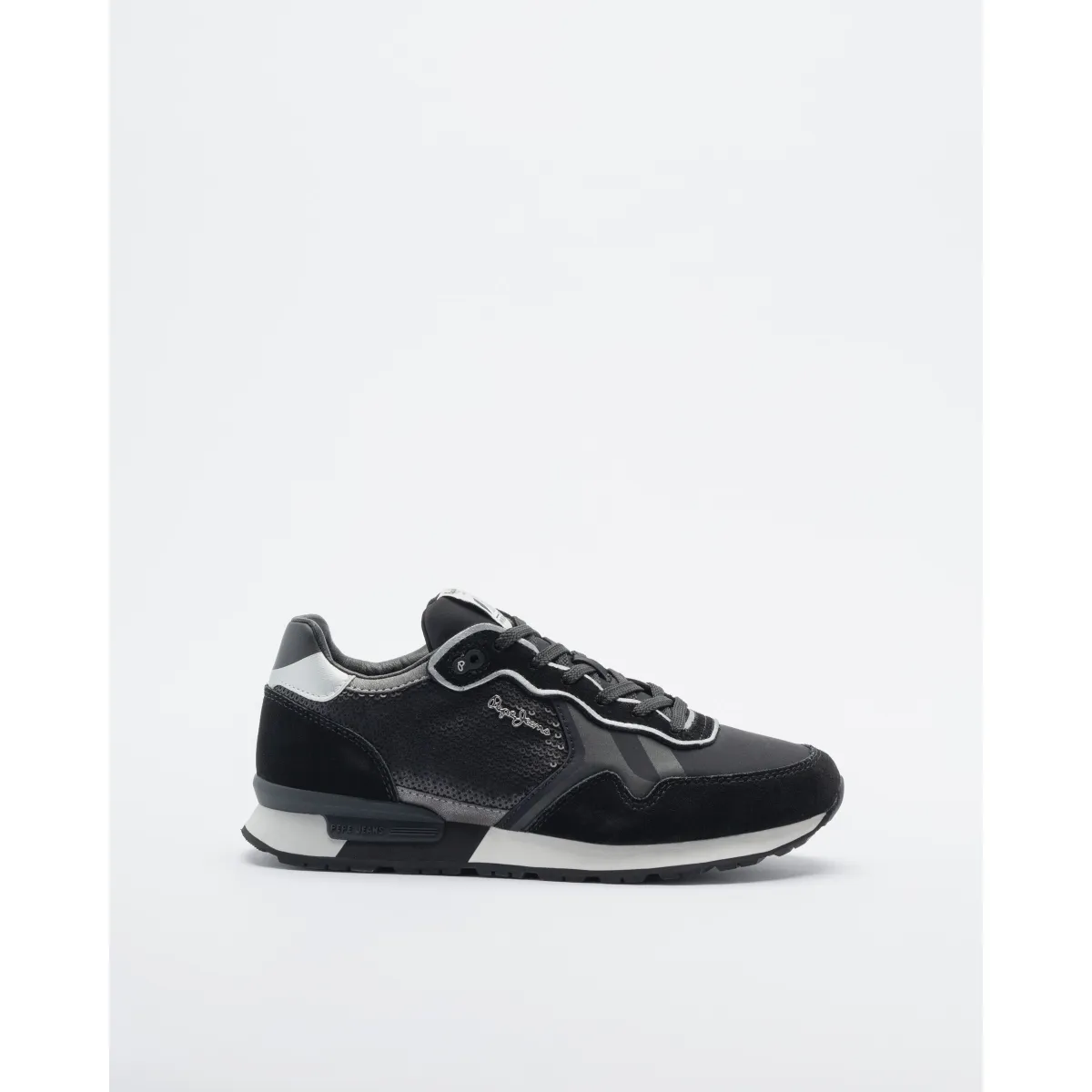 Zapatillas Pepe Jeans London PLS40009 Negro