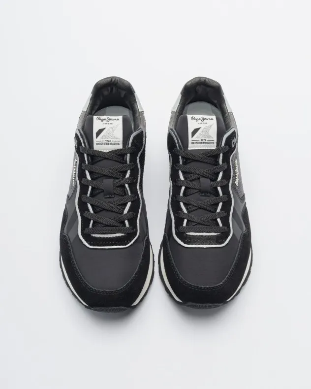 Zapatillas Pepe Jeans London PLS40009 Negro