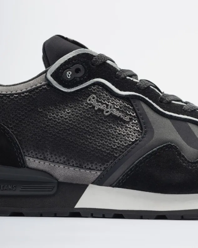 Zapatillas Pepe Jeans London PLS40009 Negro