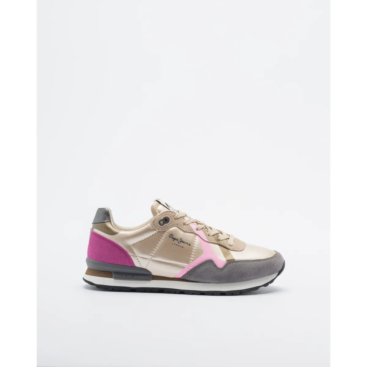 Zapatillas Pepe Jeans London PLS40021 Dorado