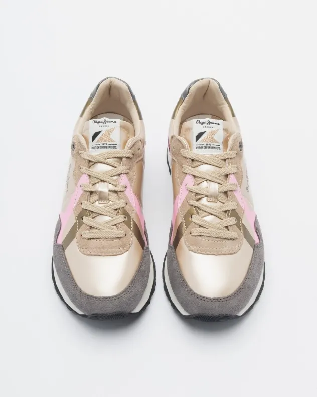 Zapatillas Pepe Jeans London PLS40021 Dorado