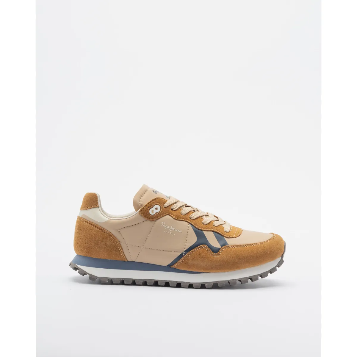 Zapatillas Pepe Jeans London PMS40017 Camel