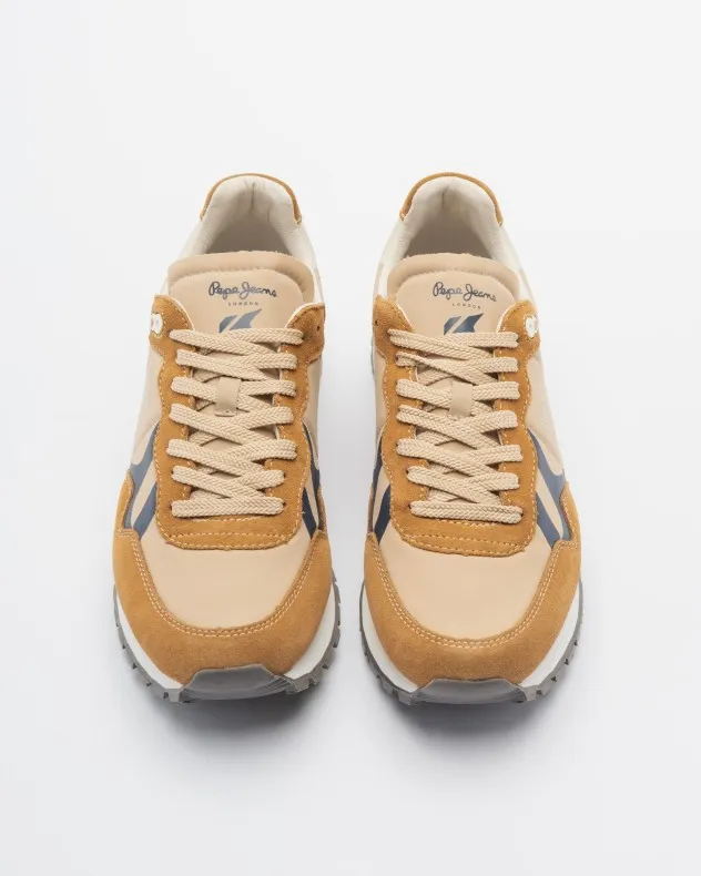 Zapatillas Pepe Jeans London PMS40017 Camel