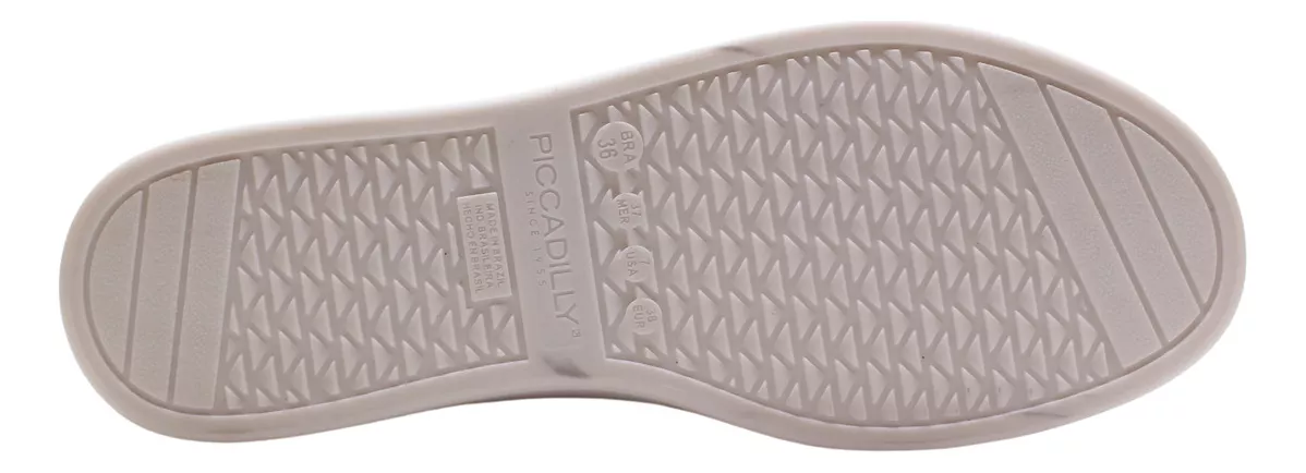 Zapatillas Piccadilly 985015 Mujer Comodas Urbanas Carg