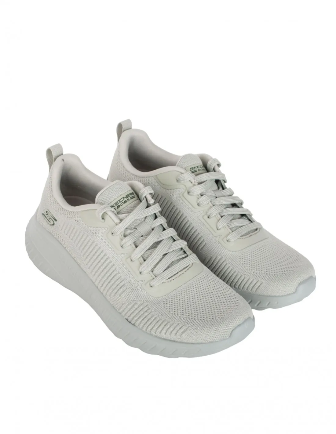 Zapatillas SKECHERS Bobs Sport Squad Chaos Verdes