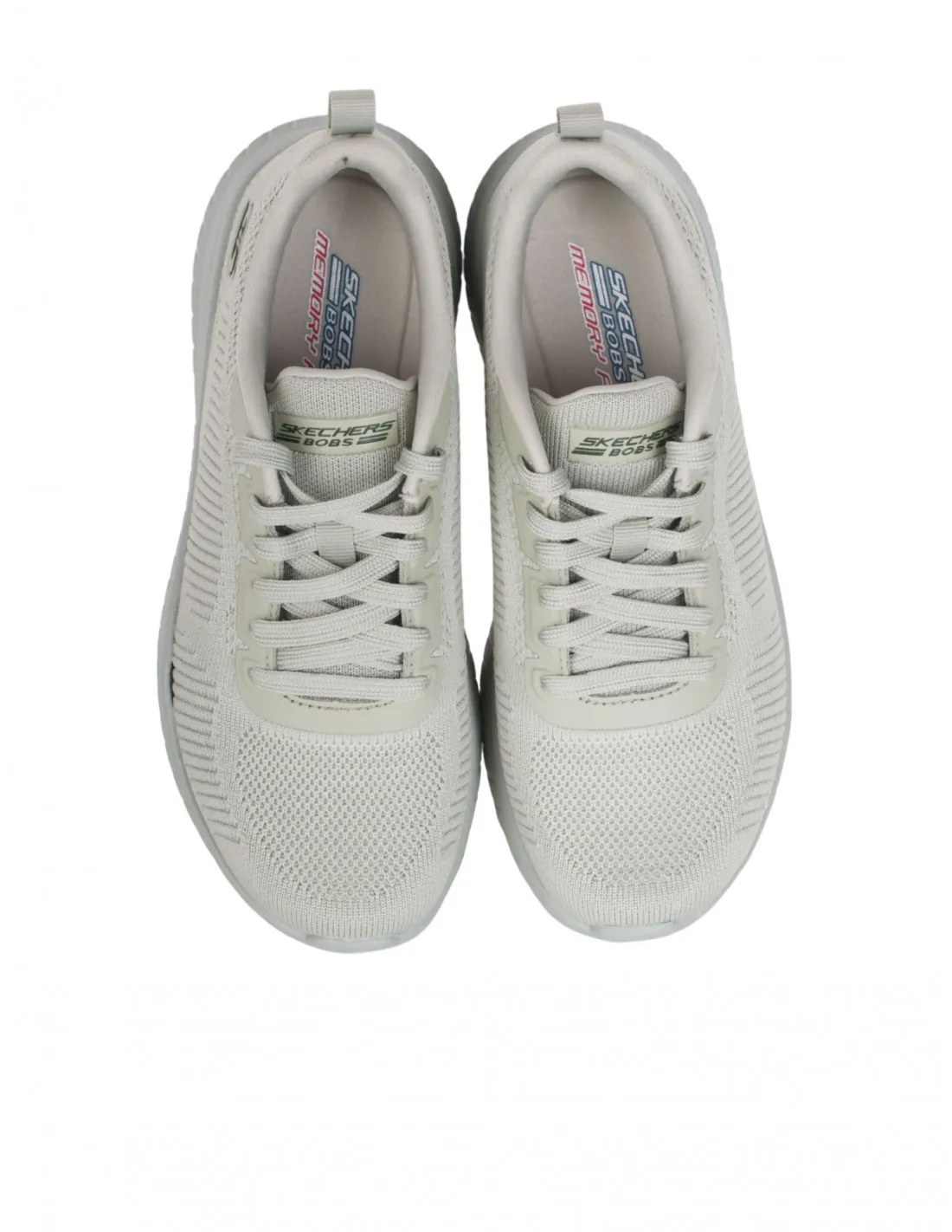 Zapatillas SKECHERS Bobs Sport Squad Chaos Verdes