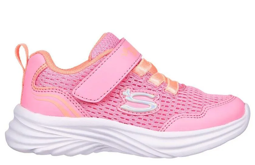 Zapatillas Skechers Dreamy Dancer Velcro Niña Rosa
