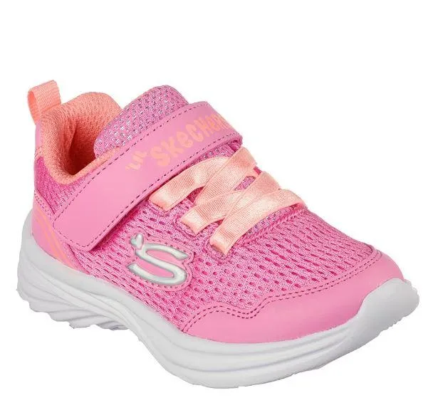 Zapatillas Skechers Dreamy Dancer Velcro Niña Rosa