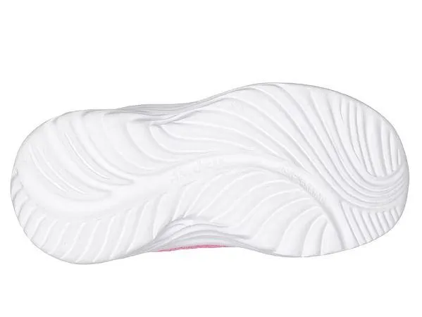 Zapatillas Skechers Dreamy Dancer Velcro Niña Rosa
