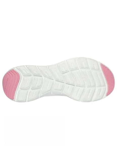 Zapatillas skechers flex appeal  blanco de mujer.