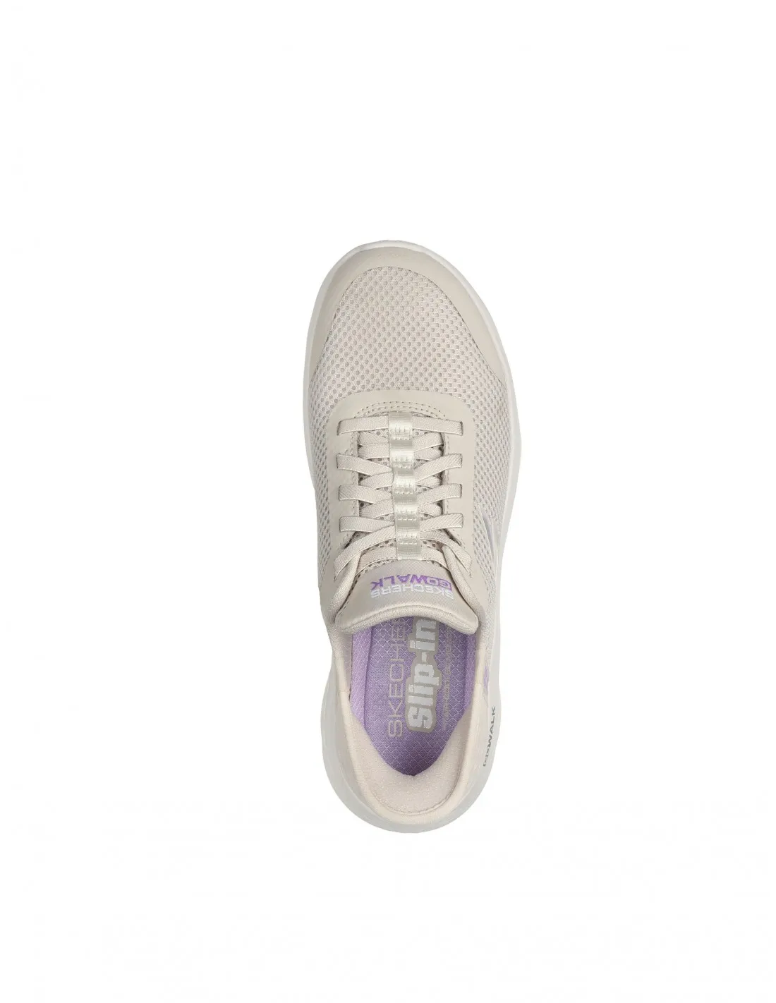 ZAPATILLAS SKECHERS SLIPINS GO WALK FLEX GRAND ENTRY BEIGE