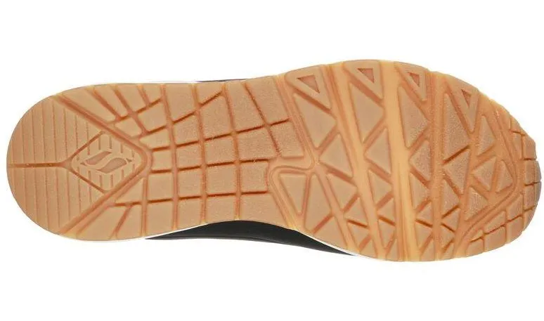 ZAPATILLAS SKECHERS UNOSTAND ON AIR MUJER NEGRO