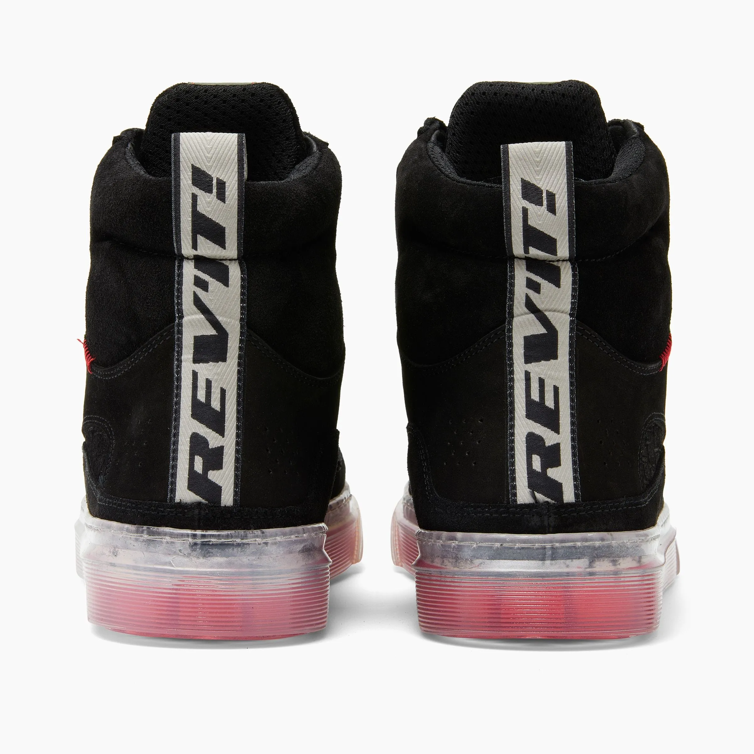 Zapatillas urbanas altas parcialmente ventiladas